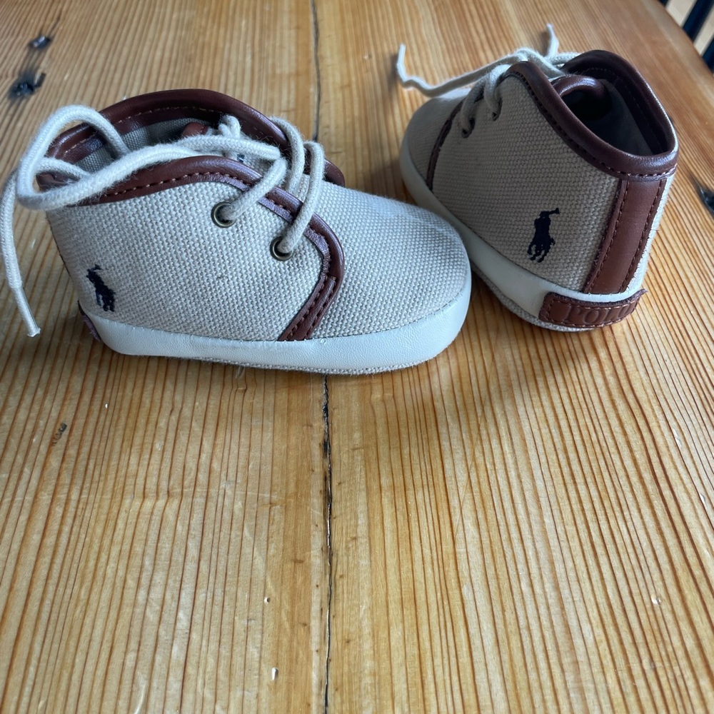 Ralph Lauren Baby Shoes
